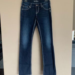 Silver Berkley jeans